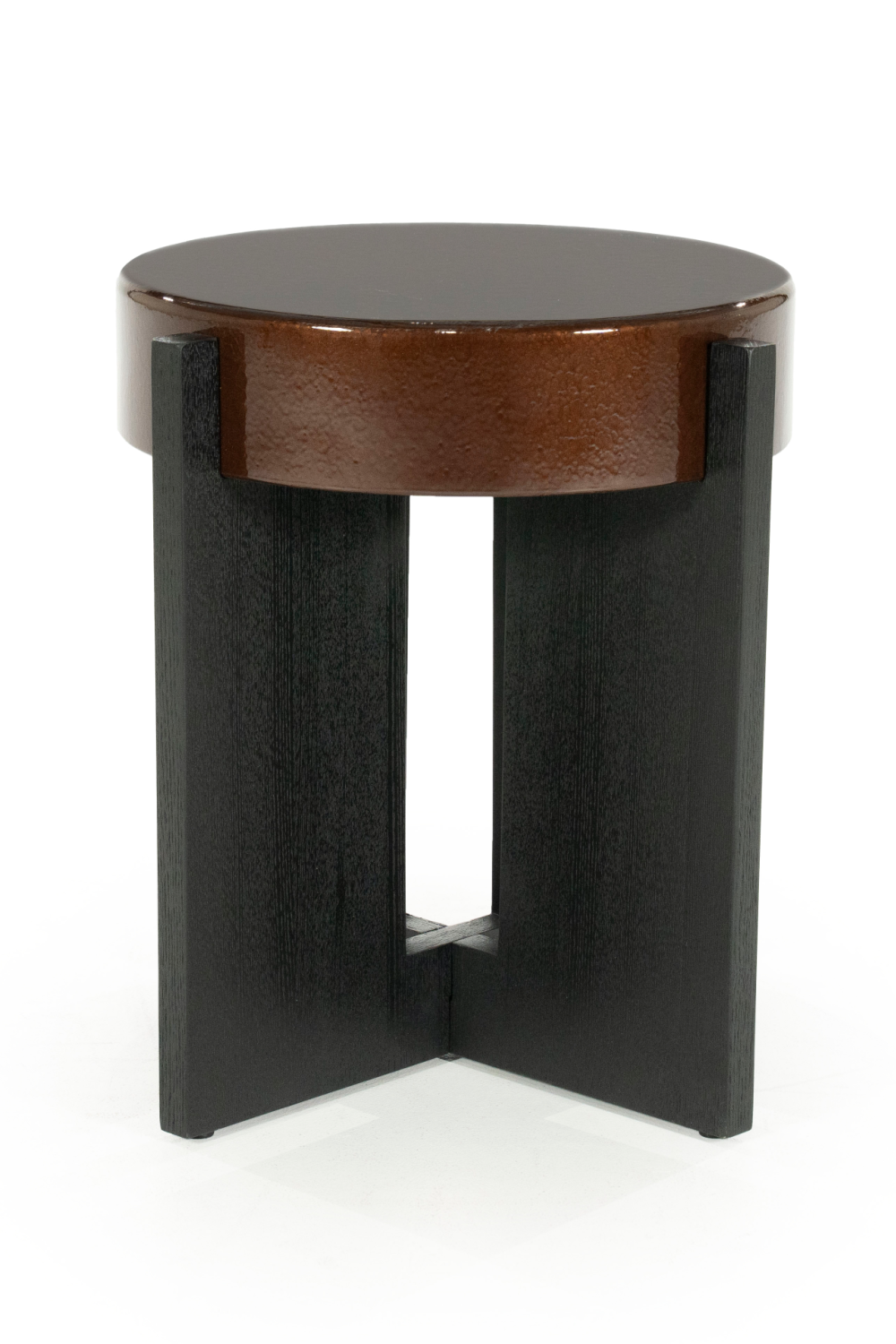 Shell Painting Side Table | Eleonora Juliet