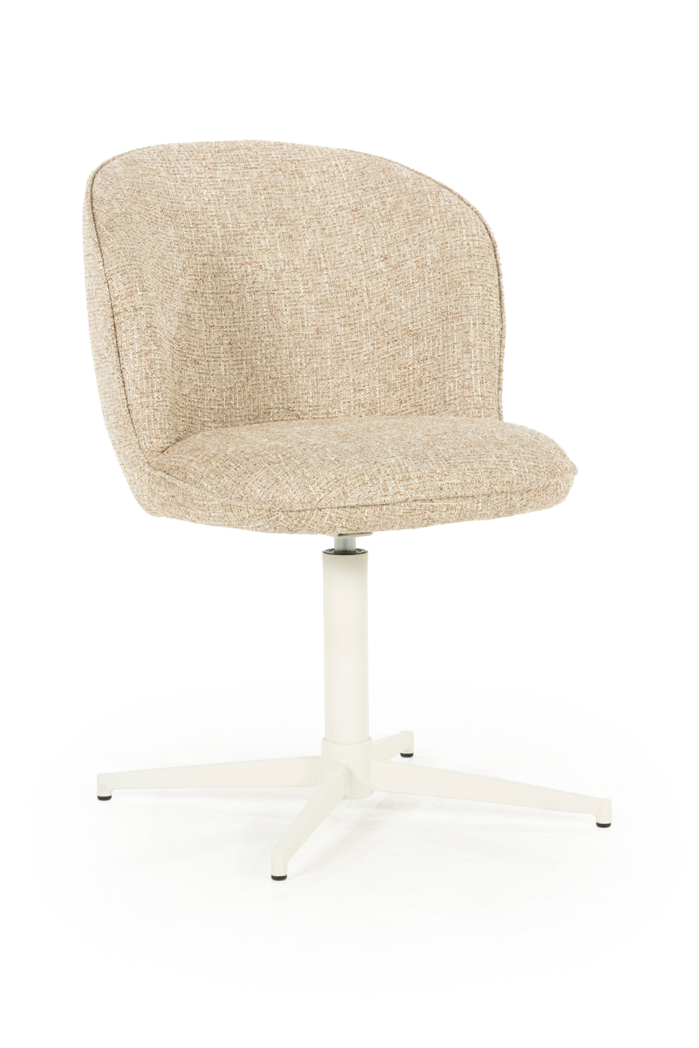 Curved Back Swivel Chair | Eleonora Molly
