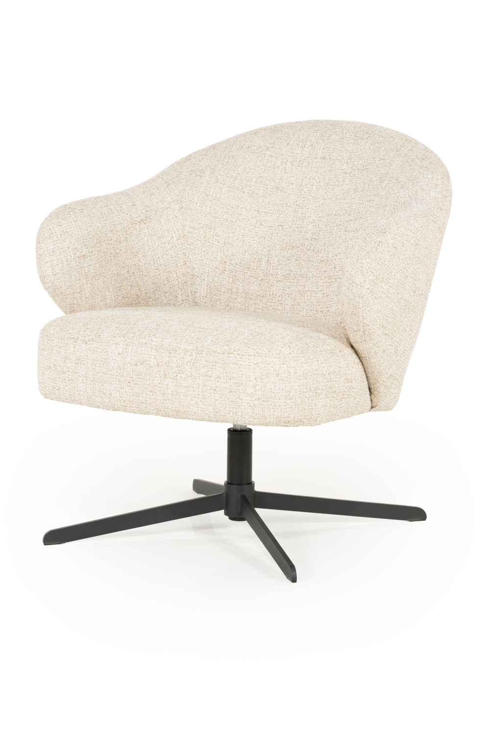 Fabric Swivel Armchair | Eleonora Connor