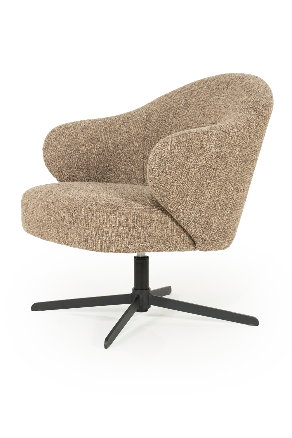 Fabric Swivel Armchair | Eleonora Connor