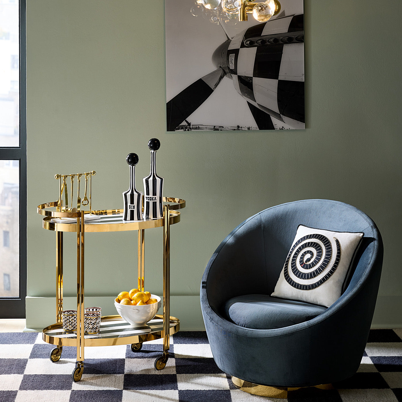 Ether Swivel Chair