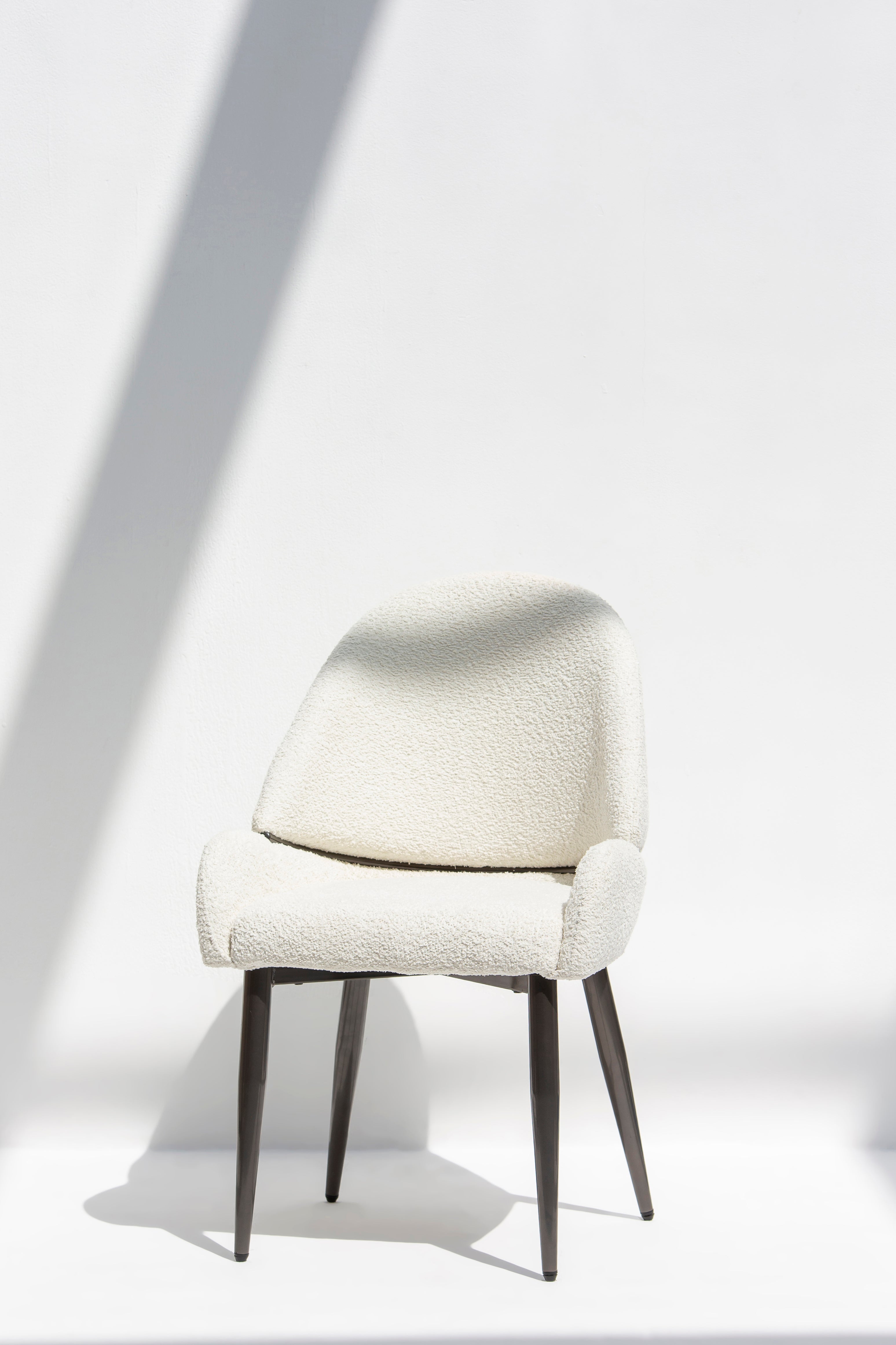 Sveta Boucle Dining Chair