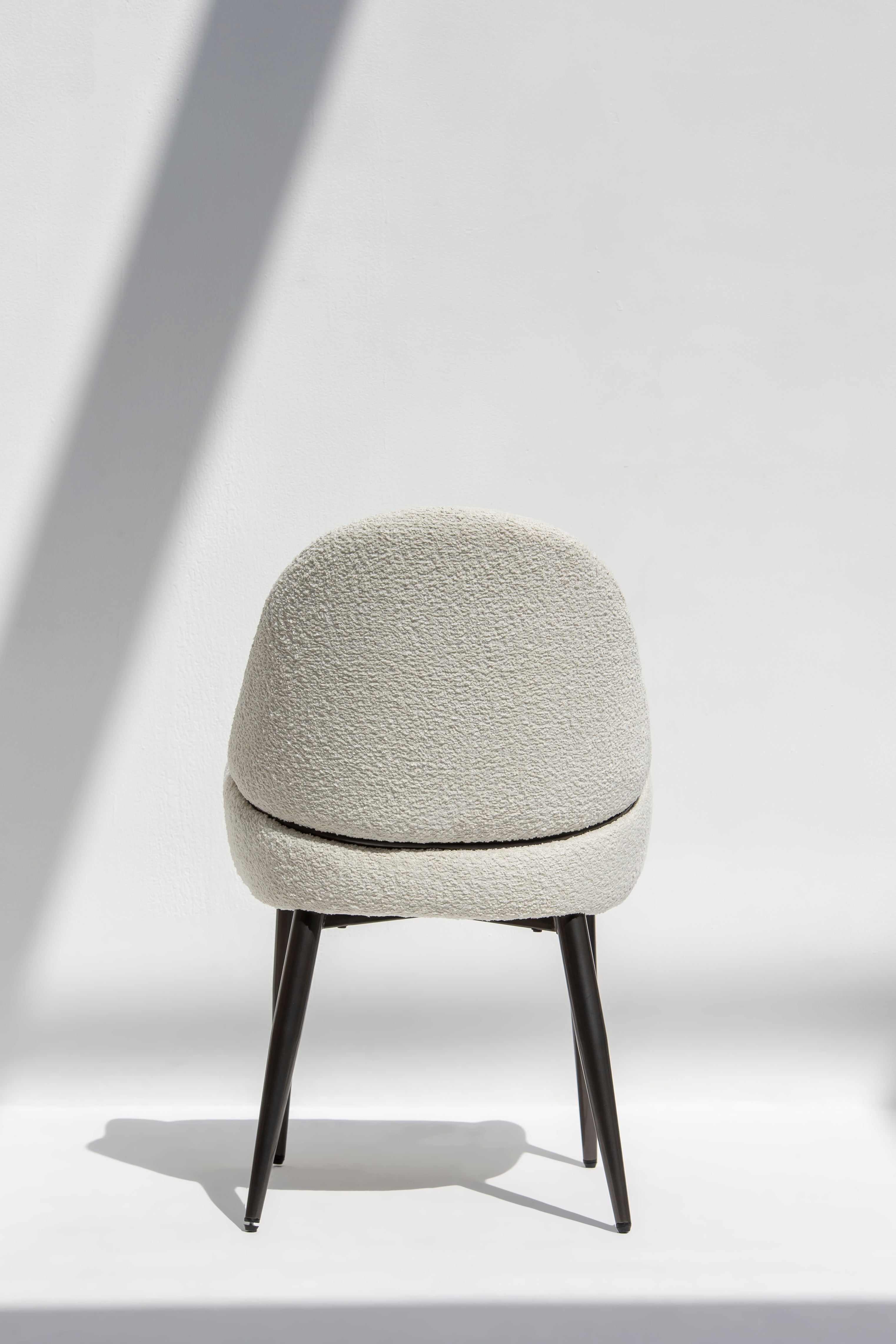 Sveta Boucle Dining Chair