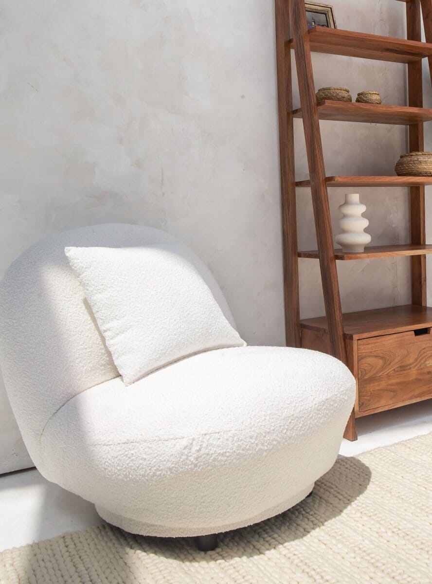 Cloud Boucle Lounge Sofa Chair