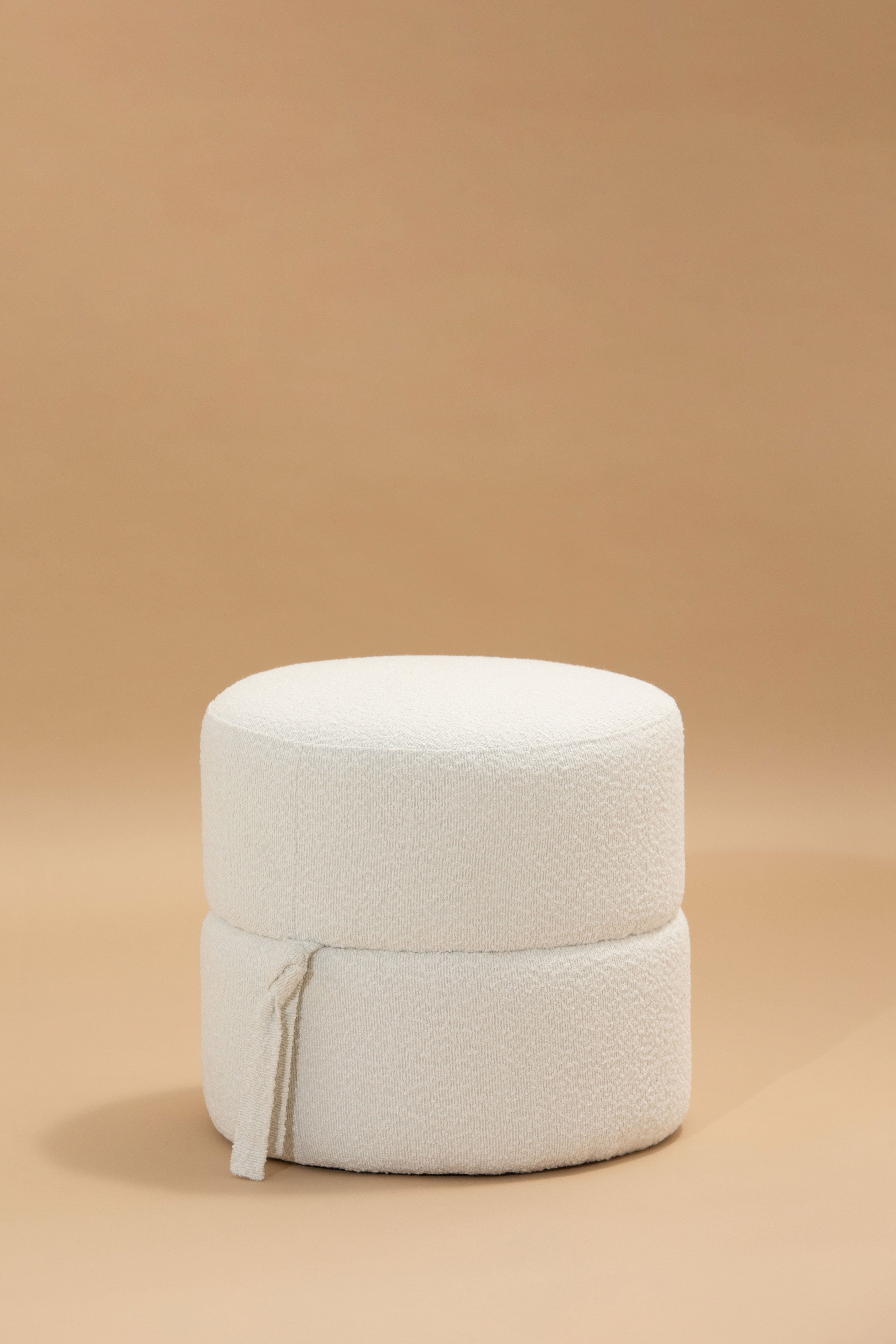 Vensaly Boucle Pouf