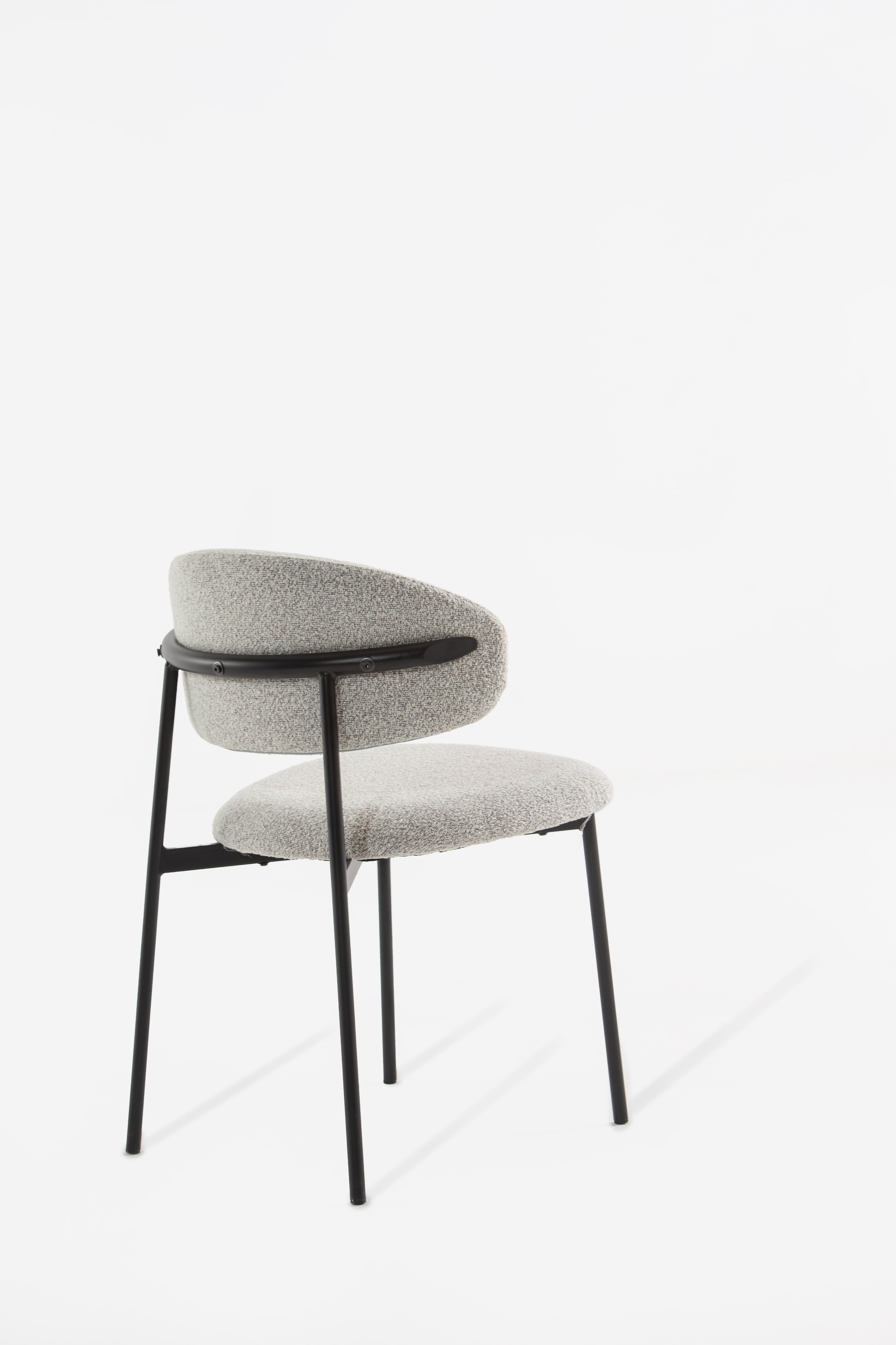 Alto Taupe Dining Chair
