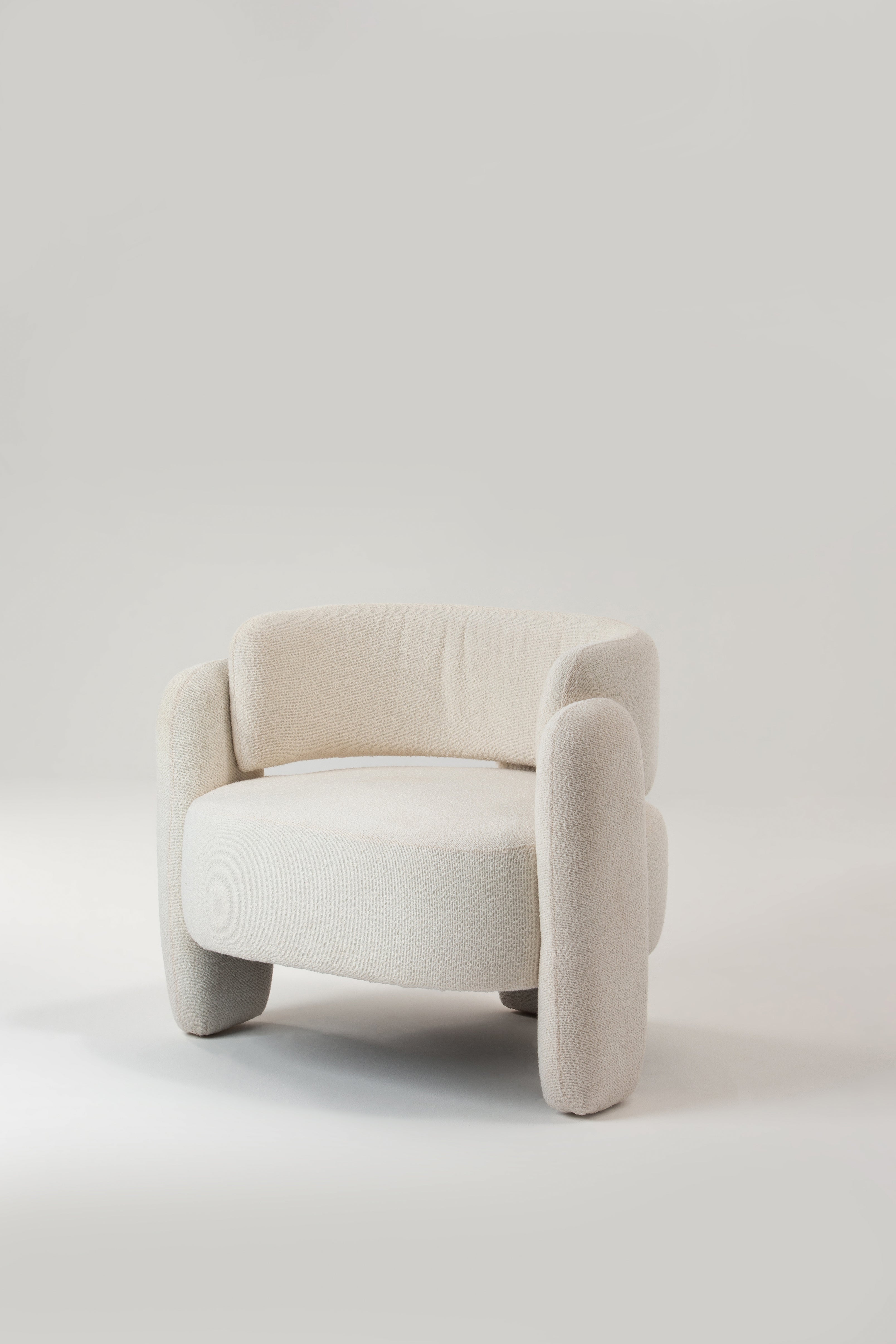 Evalina Boucle Sofa Chair