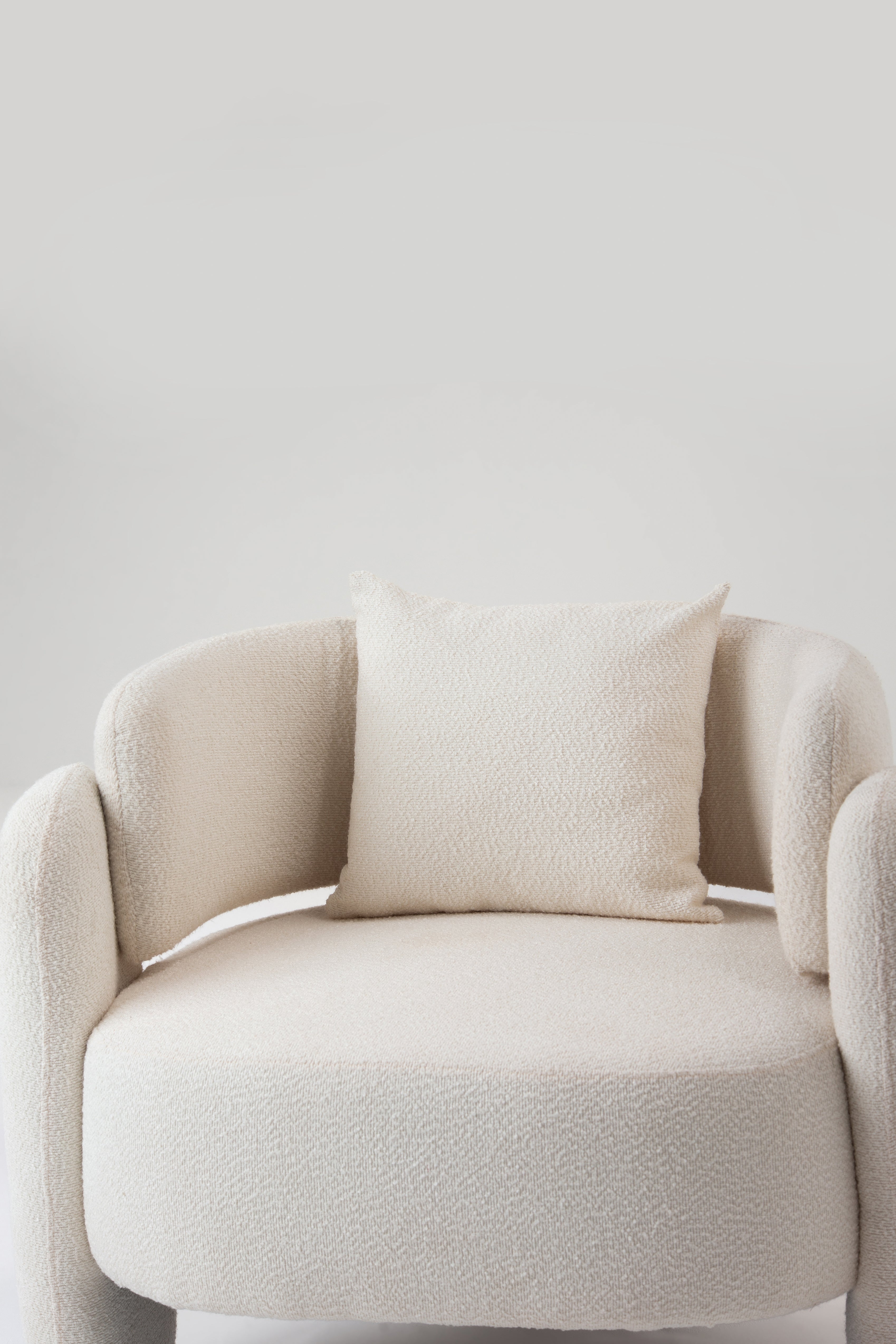 Evalina Boucle Sofa Chair