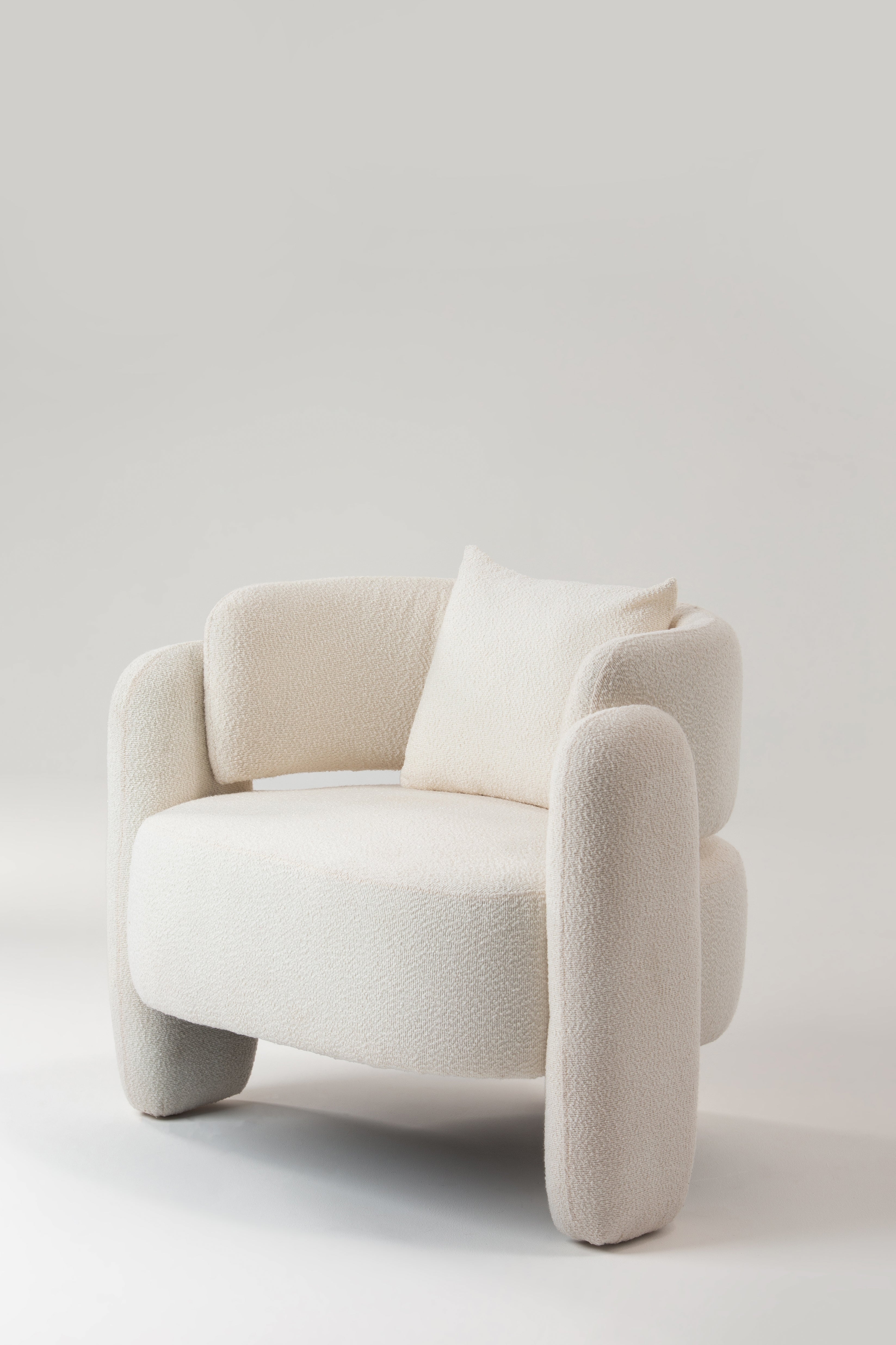 Evalina Boucle Sofa Chair