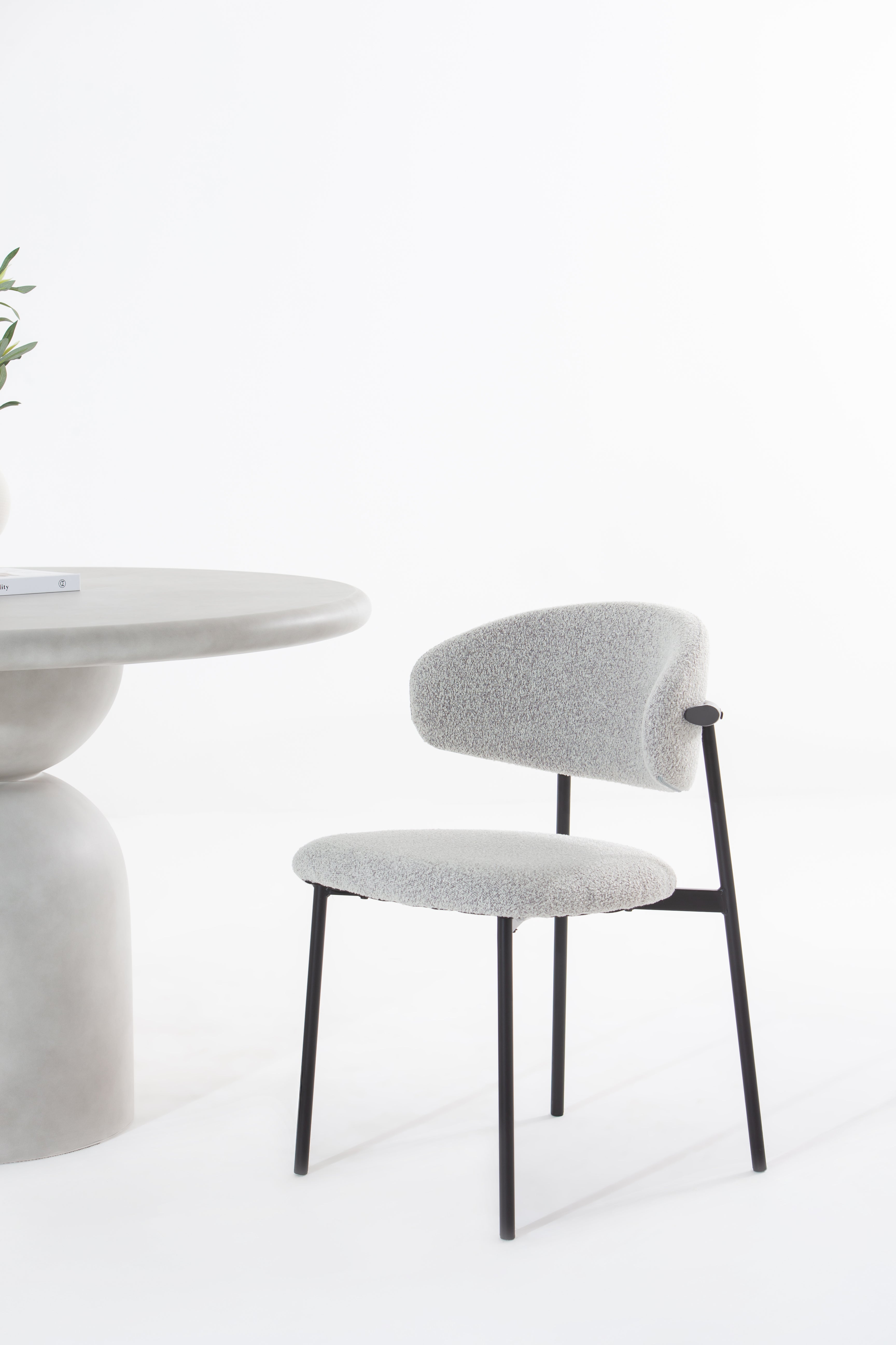 Alto Taupe Dining Chair