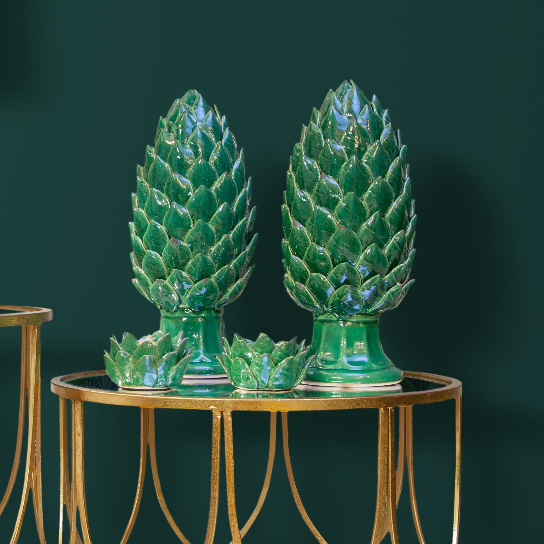Large Artichoke Ornament