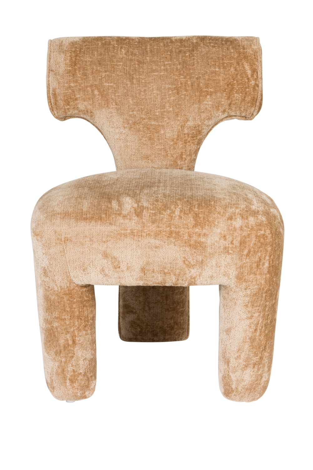 Modern Brown Accent Chair | DF Kae