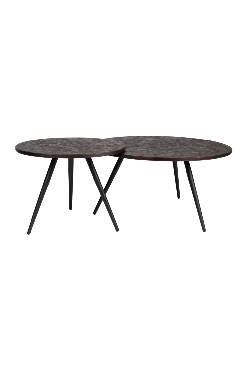 Teak Round Coffee Table (2) | DF Webster