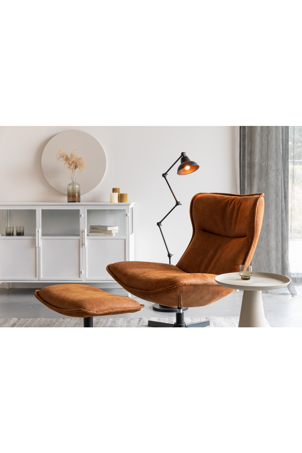 Modern Lounge Chair | DF John