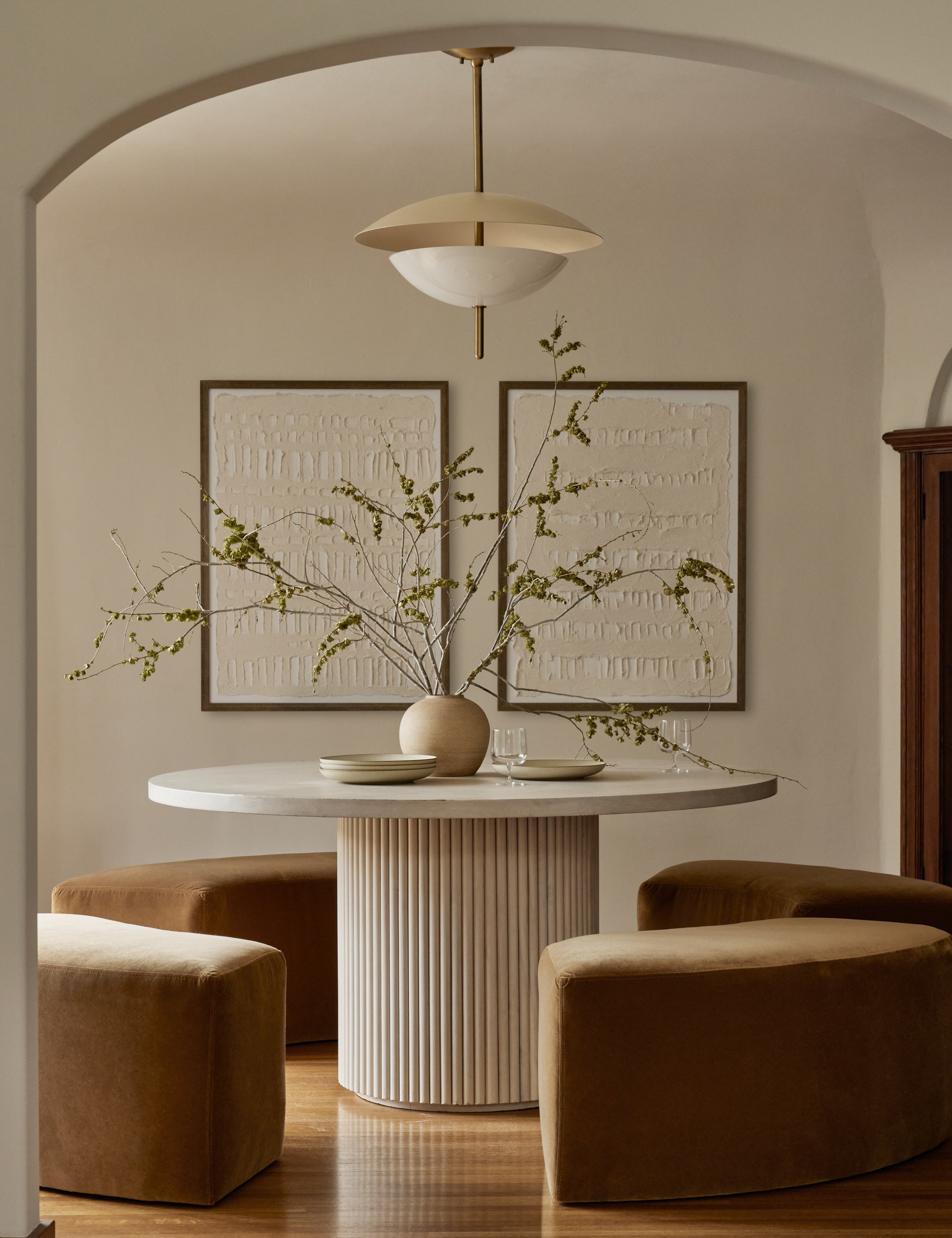Rutherford Round Dining Table
