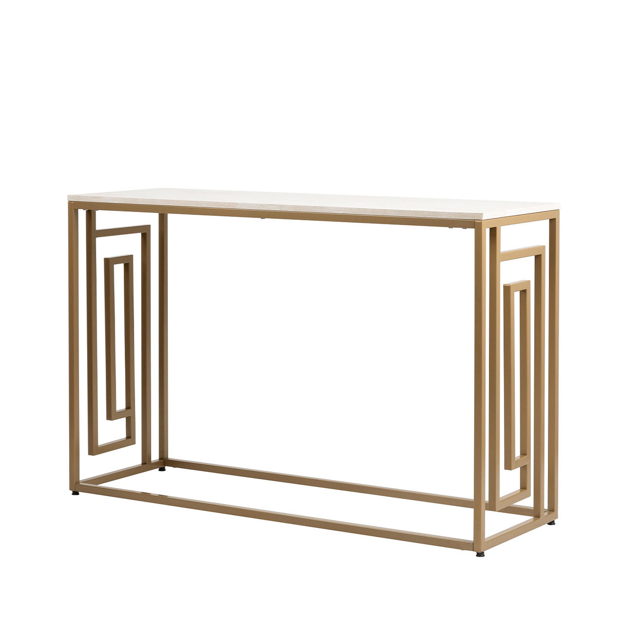 Grecian Gold Console Table
