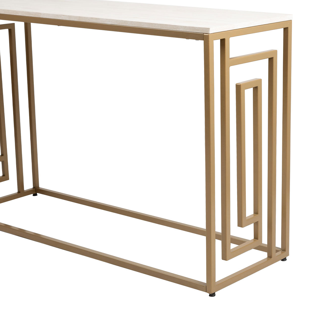Grecian Gold Console Table