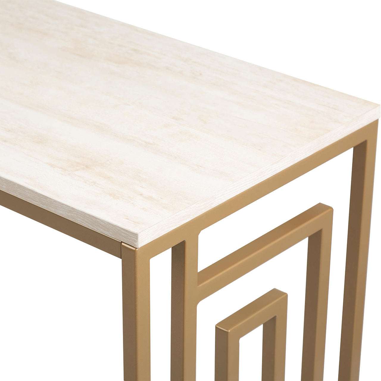 Grecian Gold Console Table