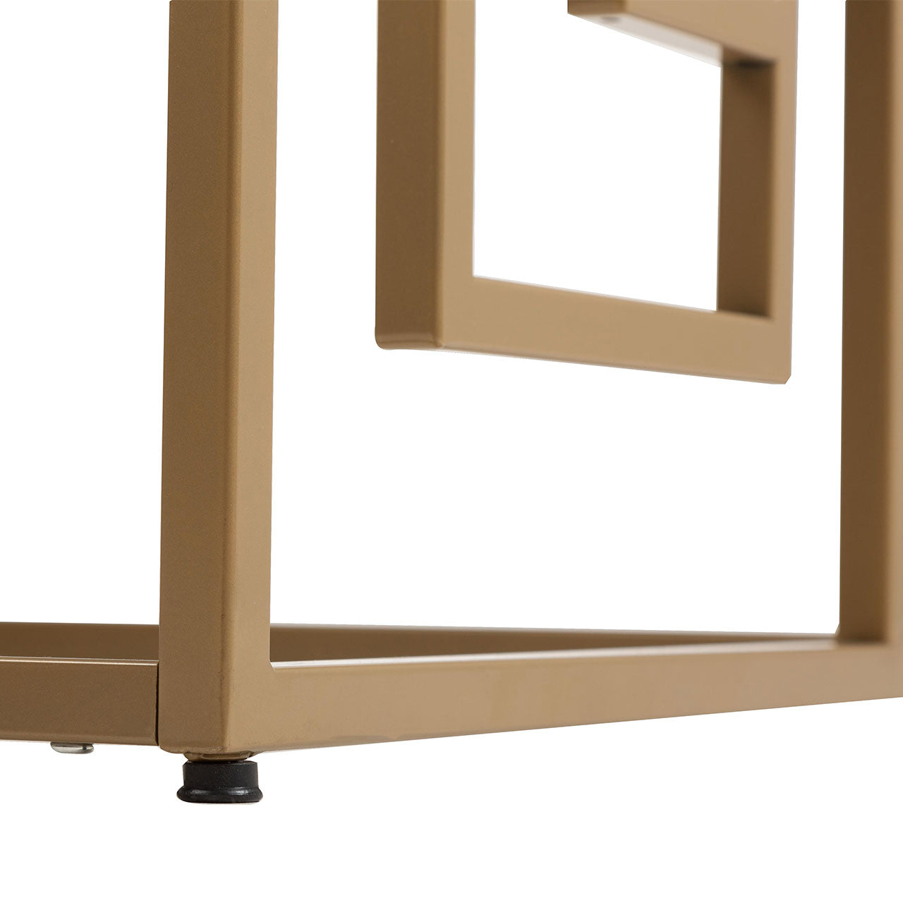 Grecian Gold Console Table