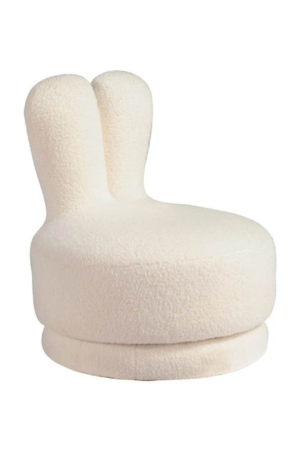 White Modern Kids Chair | OROA Bunny
