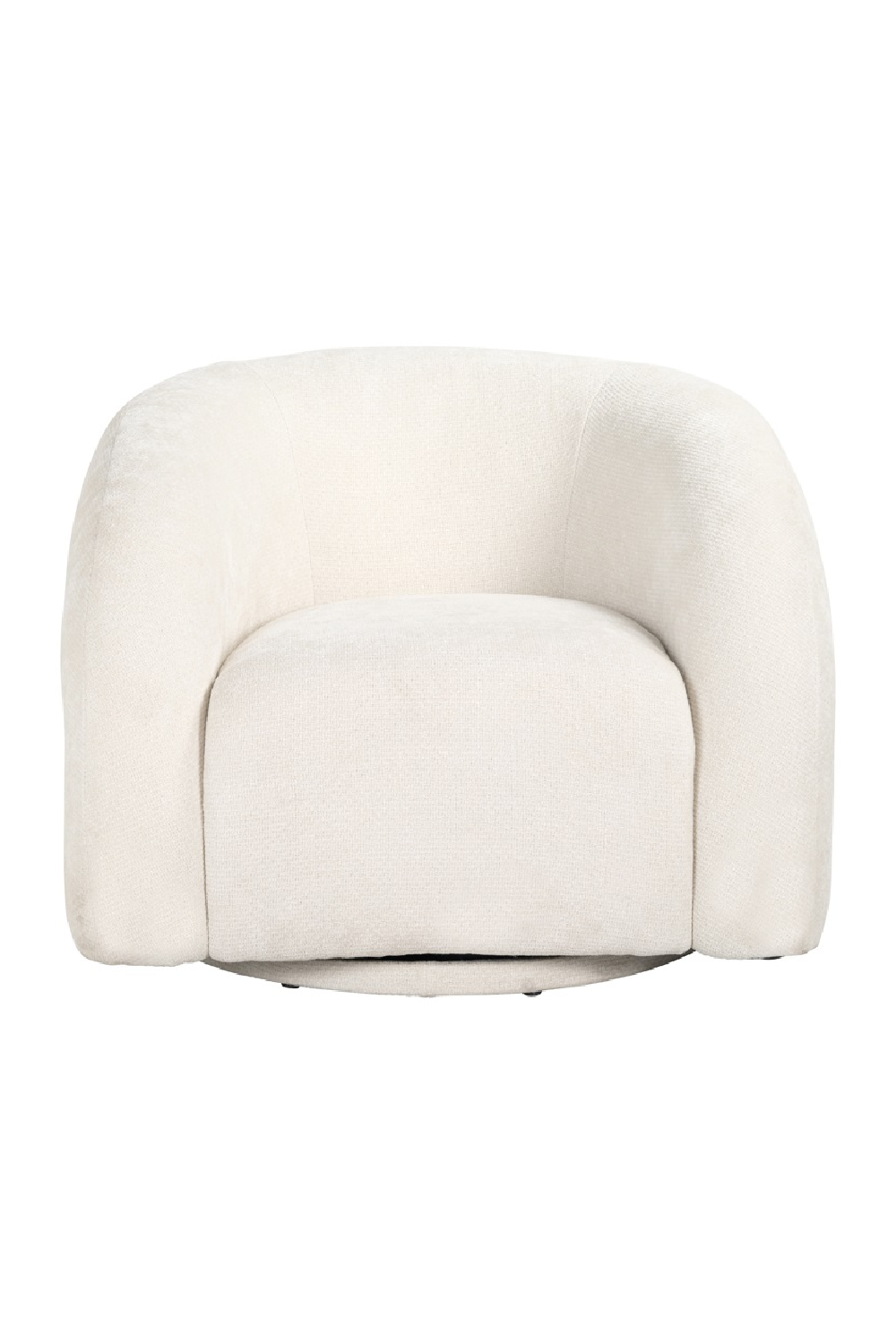 White Modern Swivel Chair | OROA Arcus
