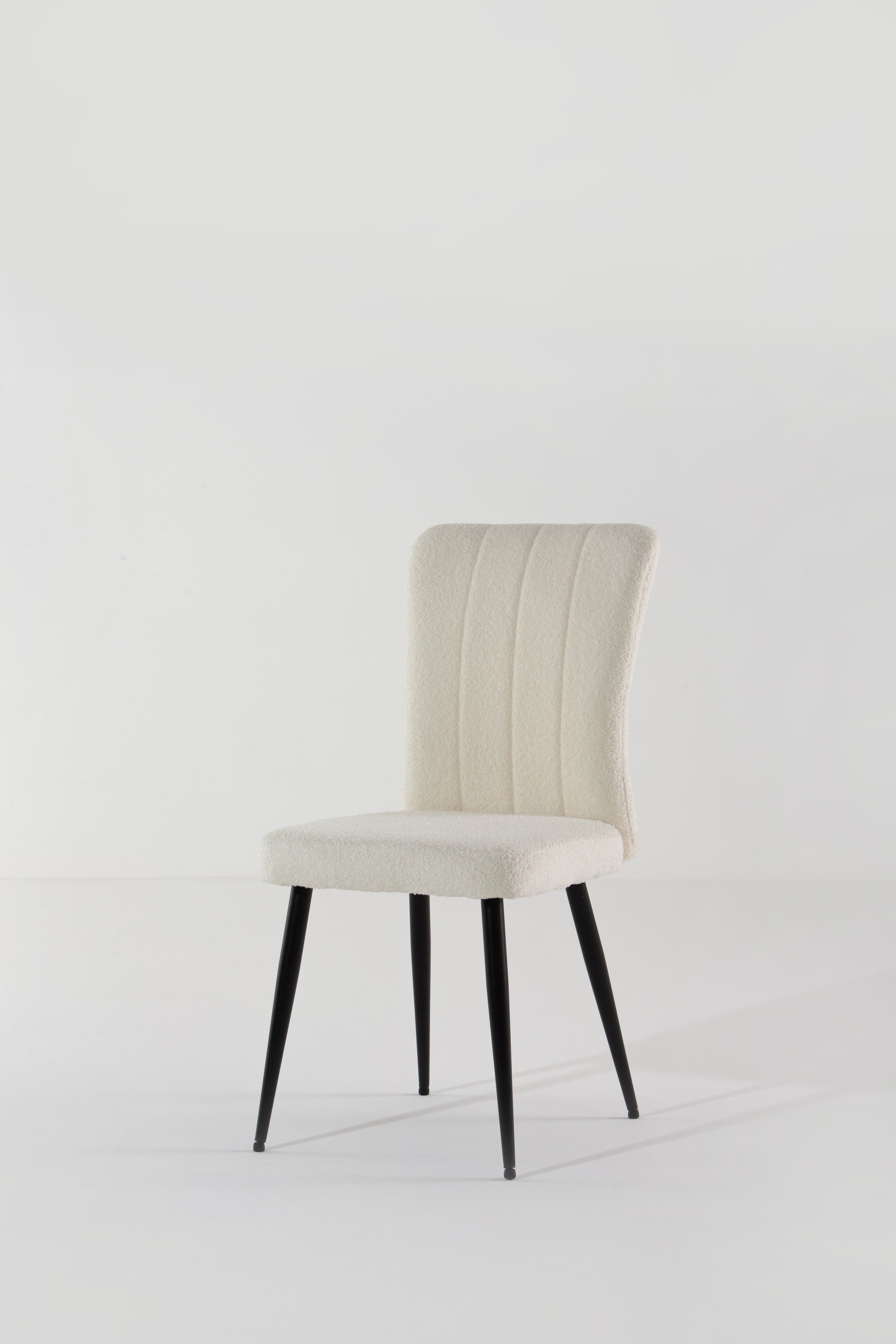 Novella Boucle Dining Chair