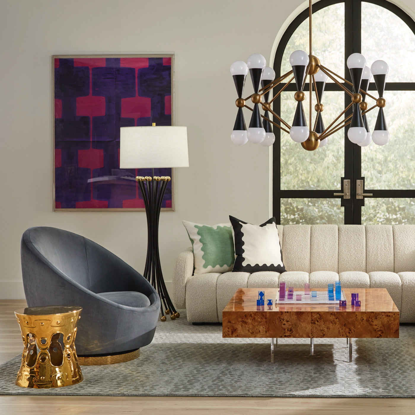 Ether Swivel Chair