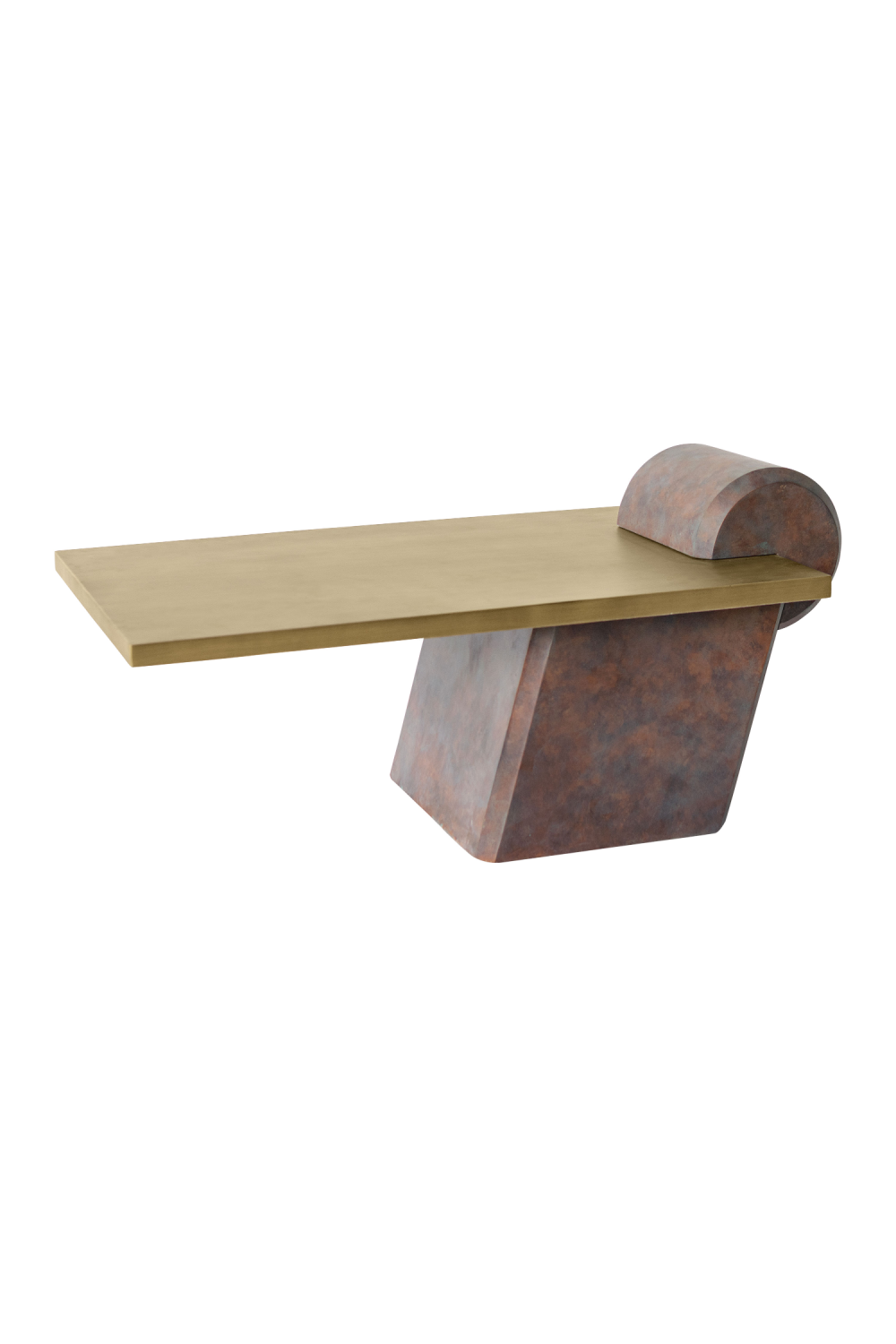 Art Deco Copper Coffee Table | Versmissen Fleek