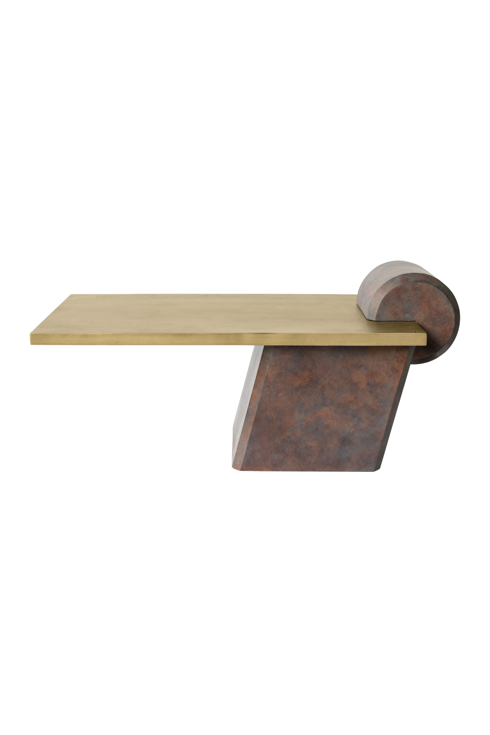 Art Deco Copper Coffee Table | Versmissen Fleek