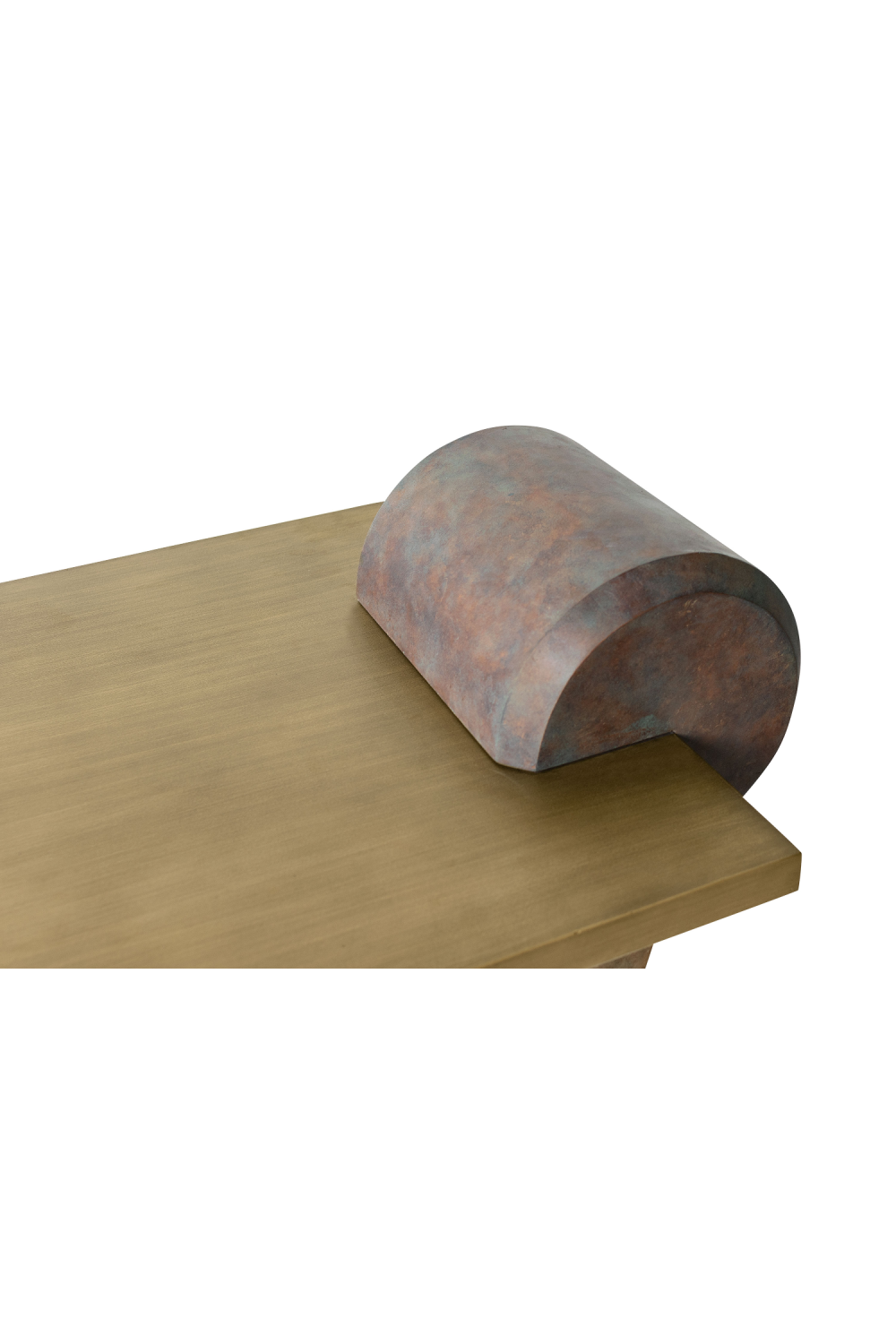 Art Deco Copper Coffee Table | Versmissen Fleek