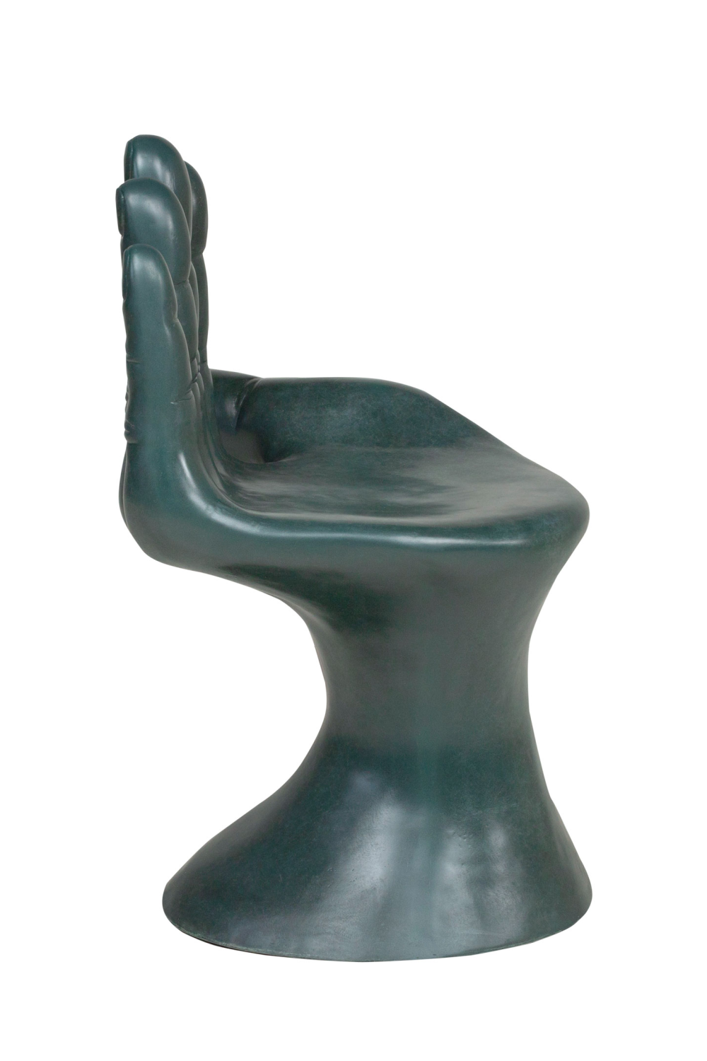 Sculptural Fiberglass Accent Chair | Versmissen Hand