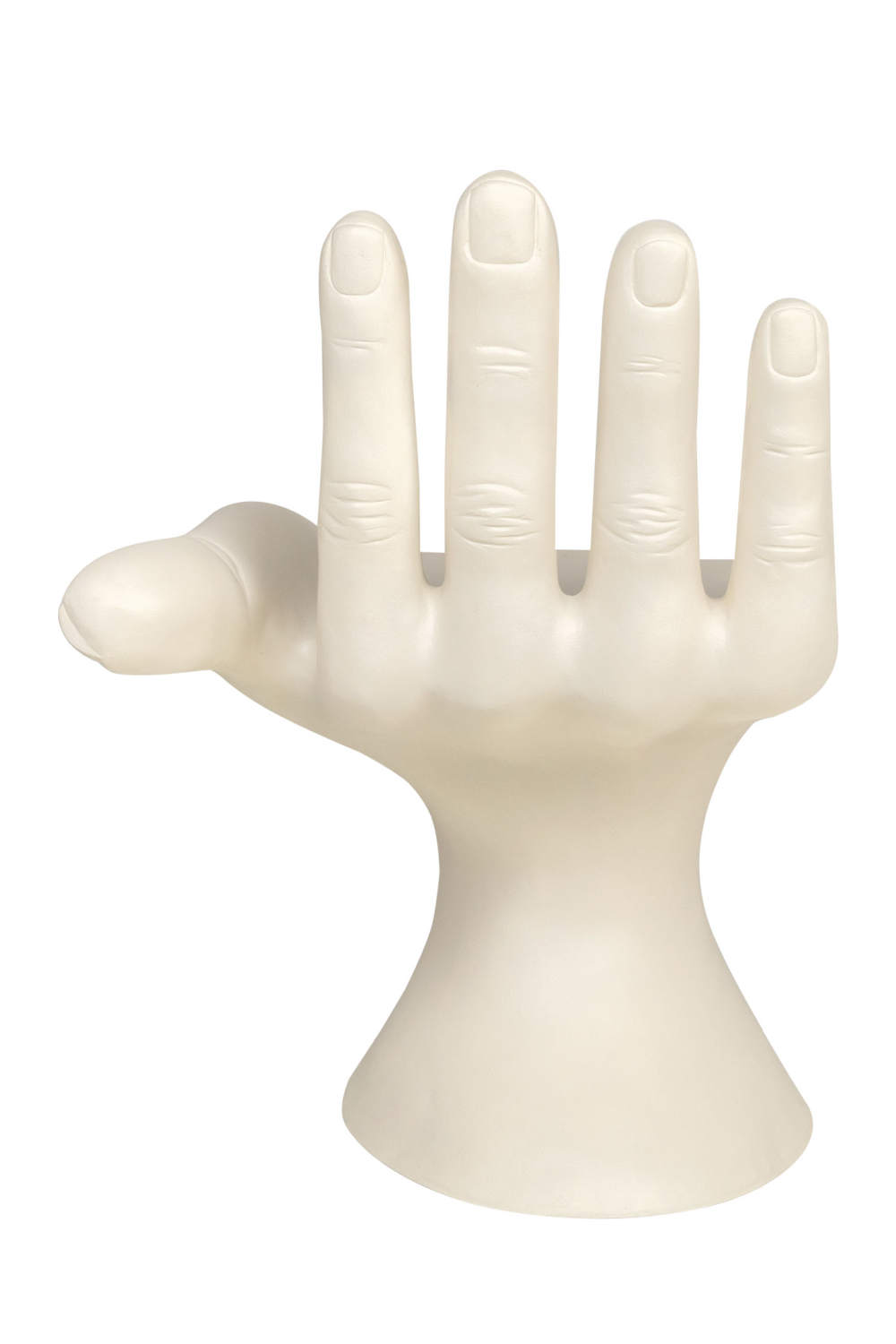 Sculptural Fiberglass Accent Chair | Versmissen Hand
