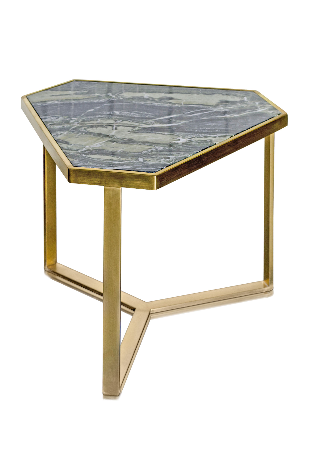 Geometrical Marble Occasional Table | Maison Château