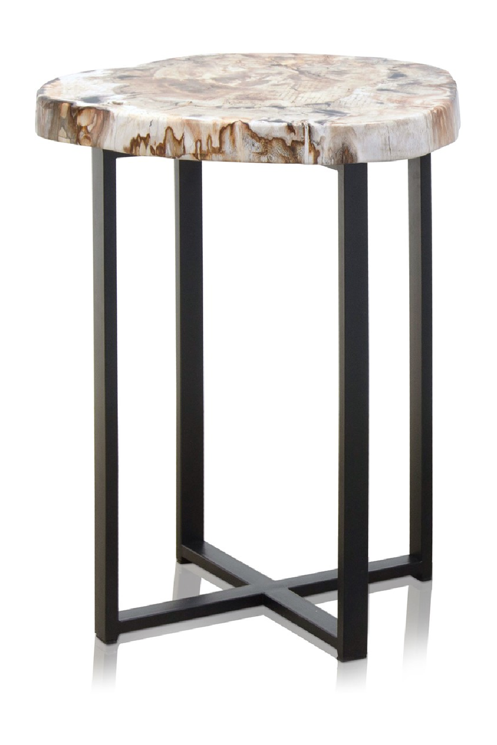 Petrified Wood Occasional Table | Versmissen