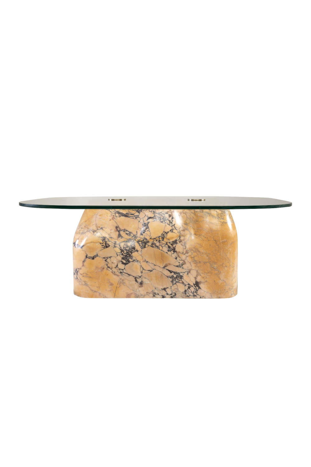 Breccia Marble Coffee Table | Versmissen Aldabra