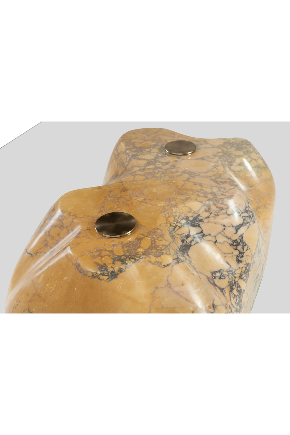Breccia Marble Coffee Table | Versmissen Aldabra