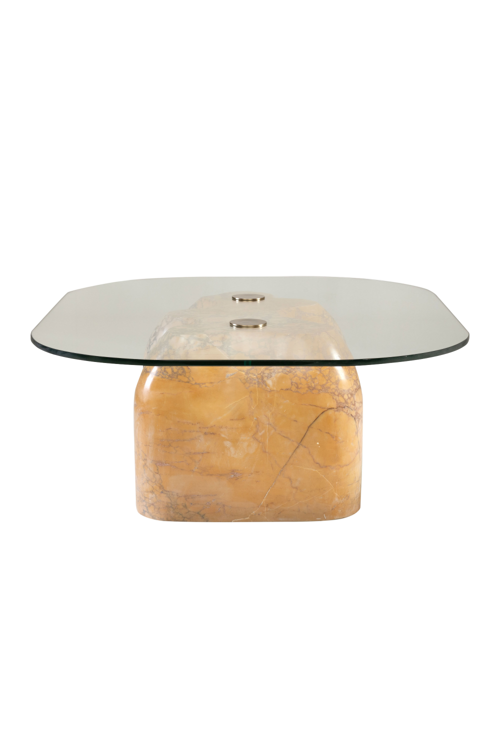 Breccia Marble Coffee Table | Versmissen Aldabra