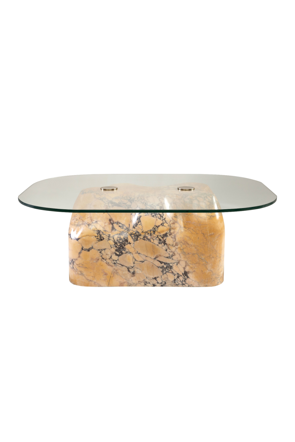 Breccia Marble Coffee Table | Versmissen Aldabra