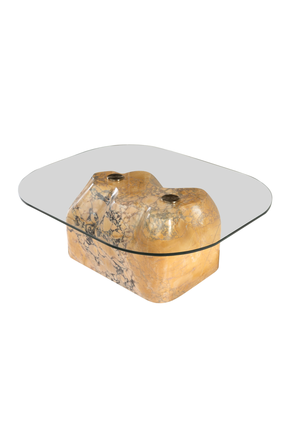 Breccia Marble Coffee Table | Versmissen Aldabra