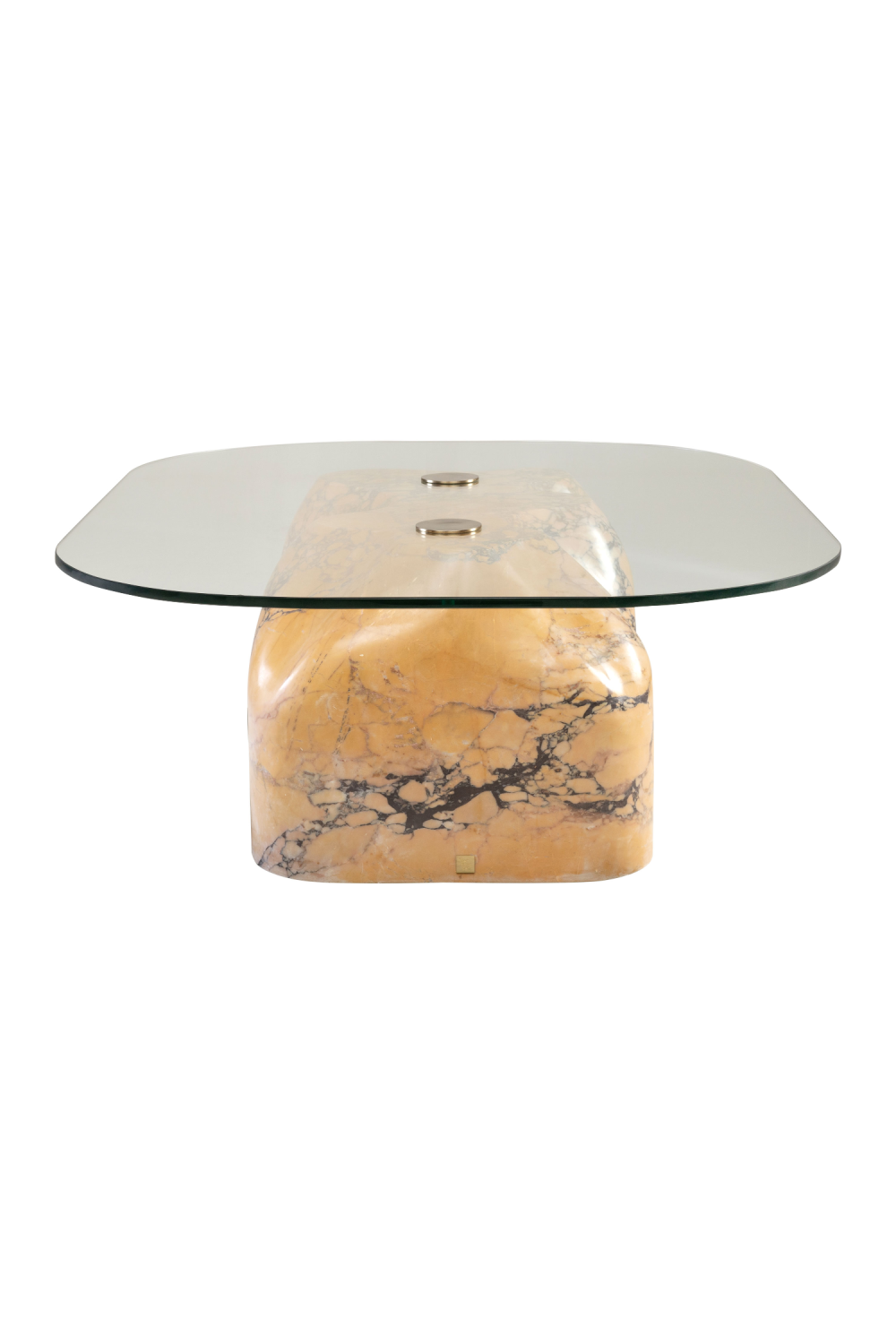 Breccia Marble Coffee Table | Versmissen Aldabra