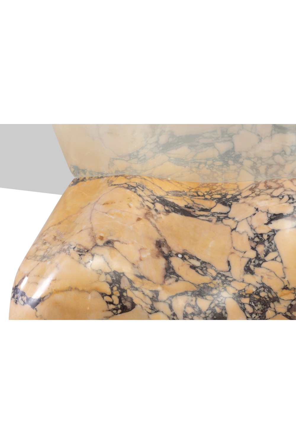 Breccia Marble Coffee Table | Versmissen Aldabra