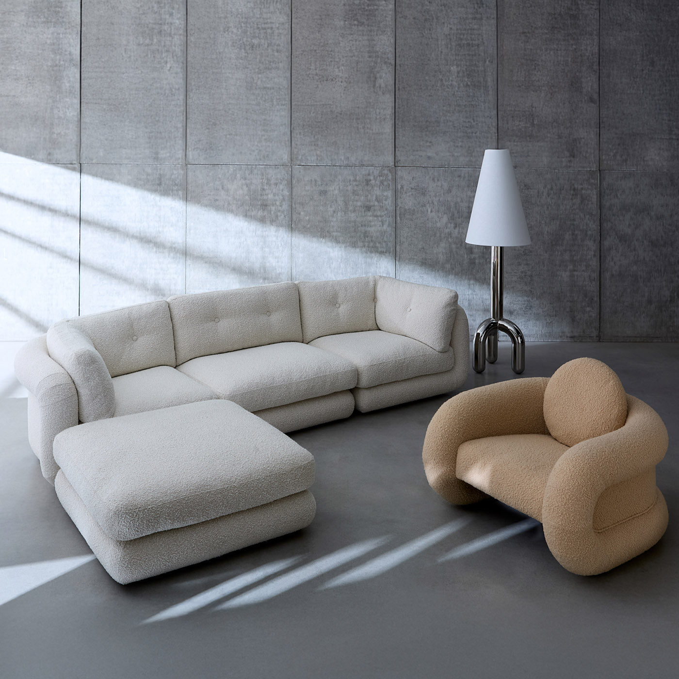 Pompidou Lounge Chair