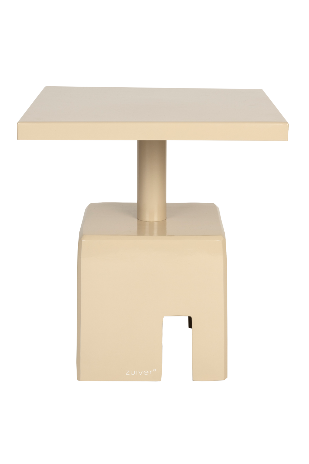 Iron Square Side Table | Zuiver Chubby