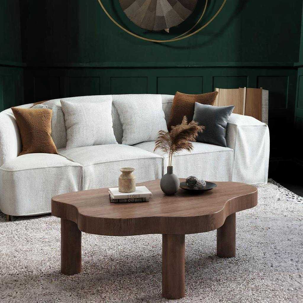 The Wooden Past Coffee Table