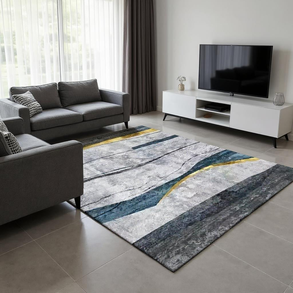 Modern Abstract Rug