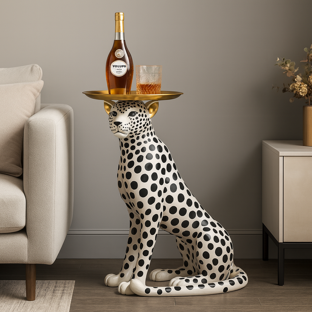 The Snow Leopard Table