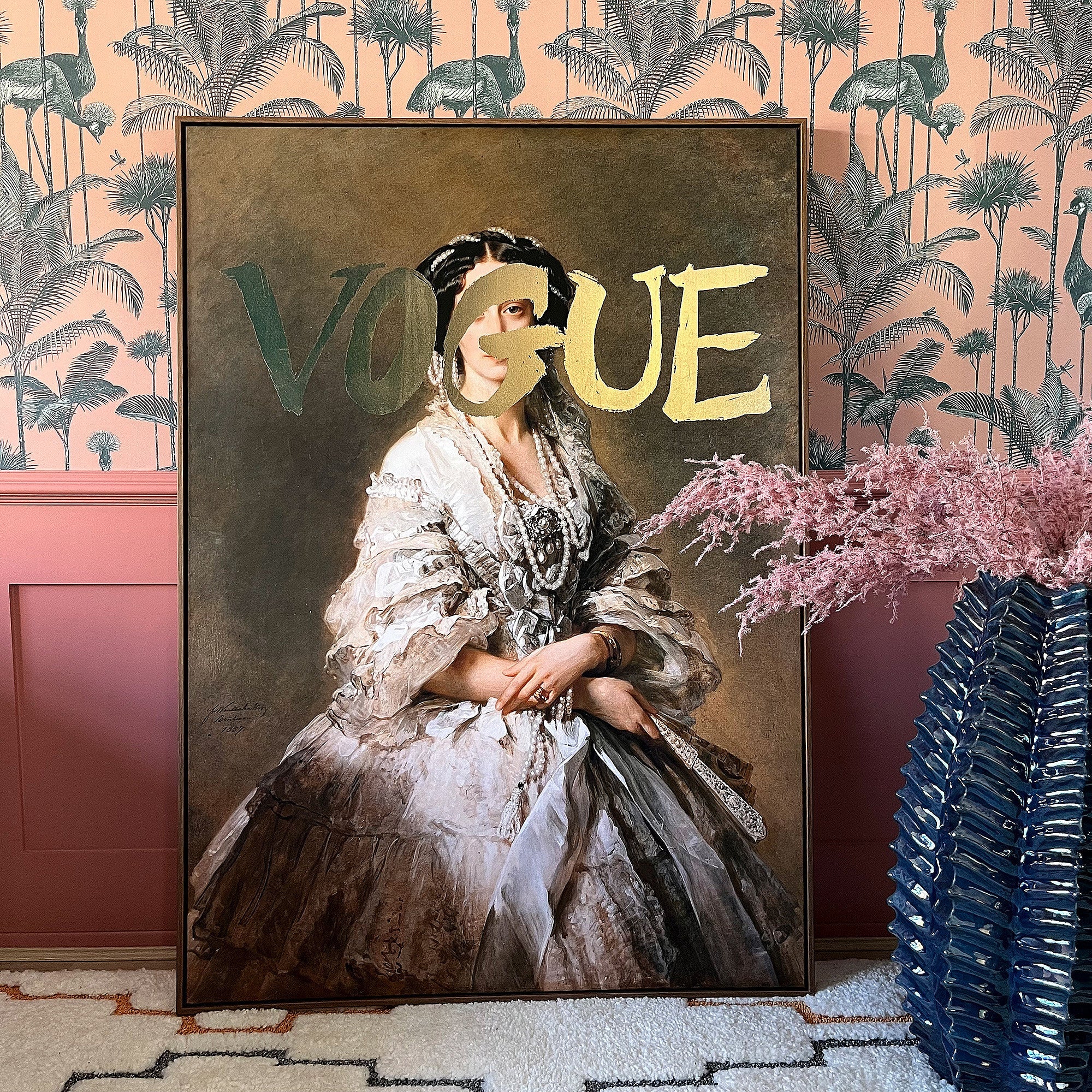Classical Vogue Canvas Art
