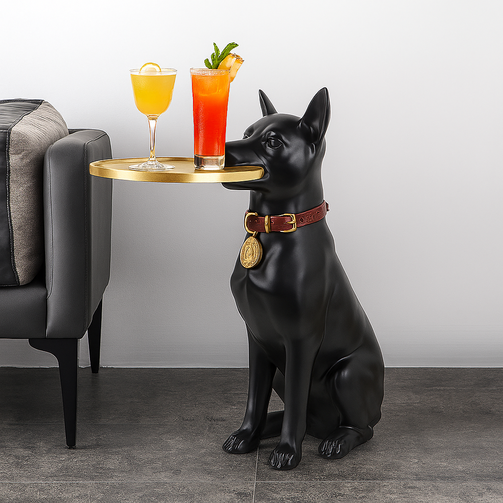 Doberman Coffee Table