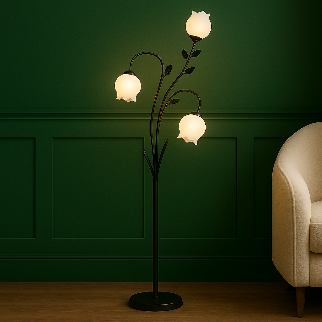 The Flower Floor Lamp