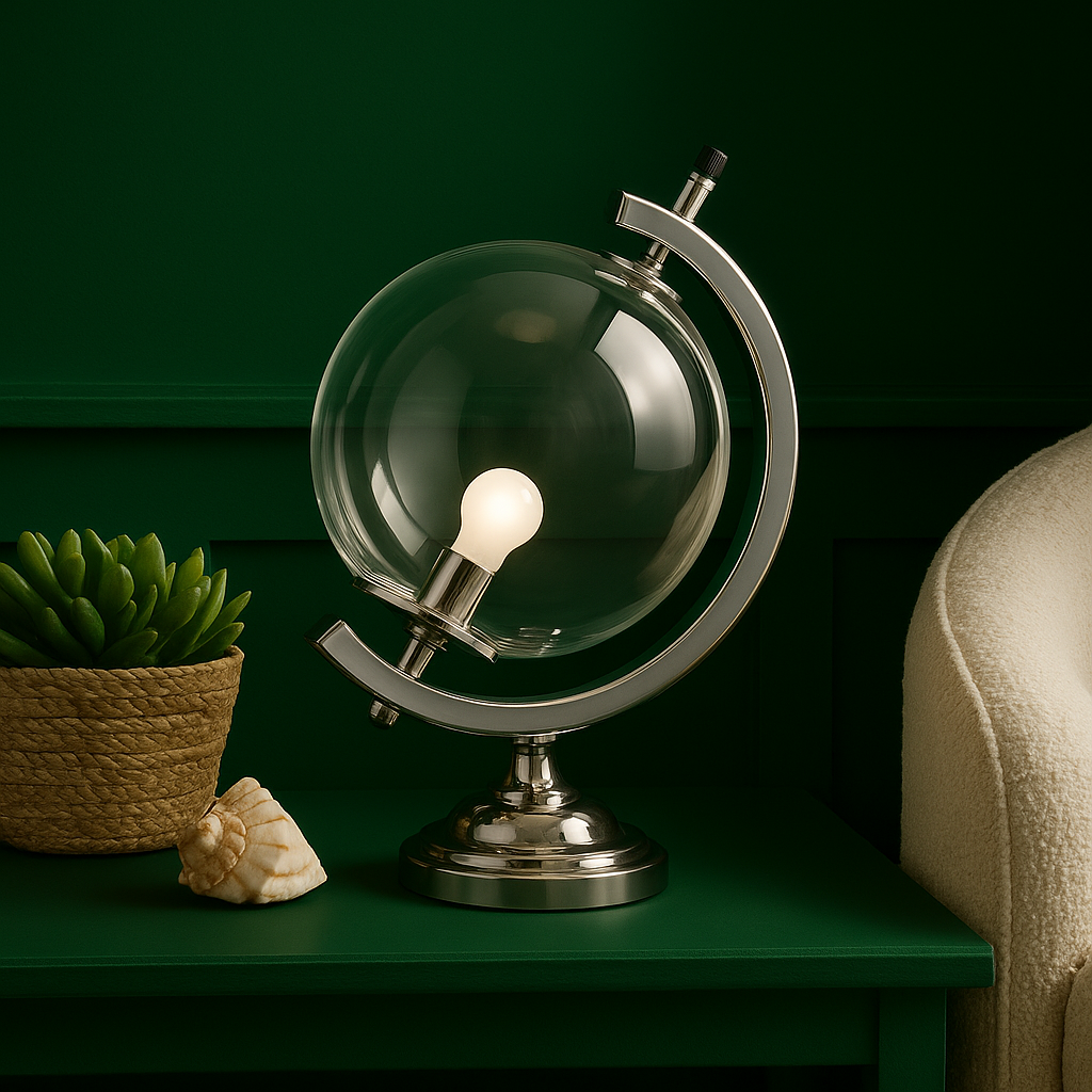The Globe Lamp